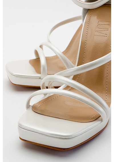 Luvishoes Shelp Sedef Kadın Topuklu Ayakkabı