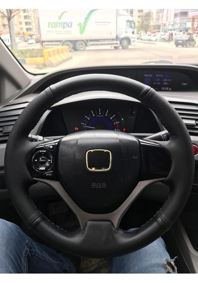 Honda Cıvıc 9 (2012-2015) Dikişli Direksiyon Kılıfı