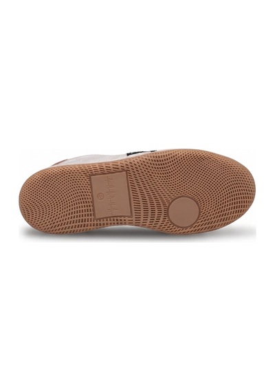 Beety 26bk248.777 Kadın Hakiki Deri Klasik Sneaker Gümüş