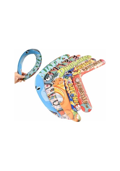 Grafiti Bumerang 42cm Büyük Boy Eva Kırılmaz Graffiti Boomerang Esnek