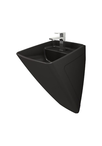 Bocchi Firenze Asma Monoblok Lavabo Mat Siyah 1082-004-0126