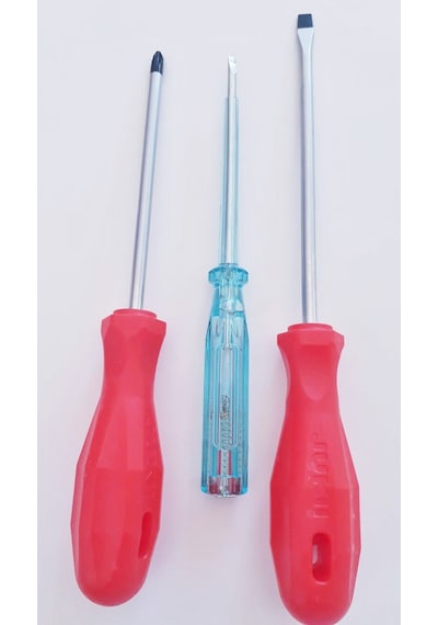 3 lü Set Tornavida Kontrol Kalemi Seti 3'lü Set