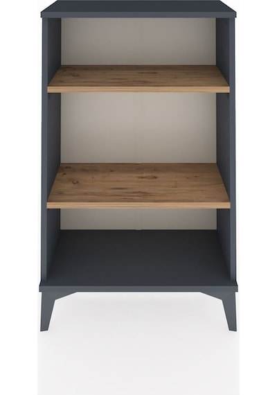 Arges Komodin 2 Raflı 60x30x96 Antrasit-çam Antrasit