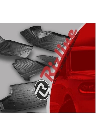 Rizline Vw Jetta 3D Havuzlu Paspas 2005-2011