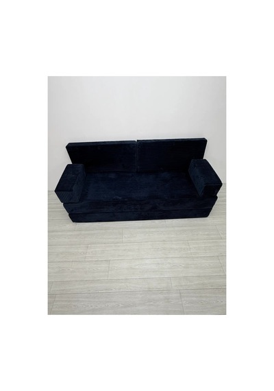 Premium Fitilli Kadife Kumaş, Konforlu Yer Kanepesi ,modüler Koltuk Takımı - Lacivert Premium Fitilli Kadife Kumaş, Konforlu Yer Kanepesi ,modüler Koltuk Takımı - Lacivert
