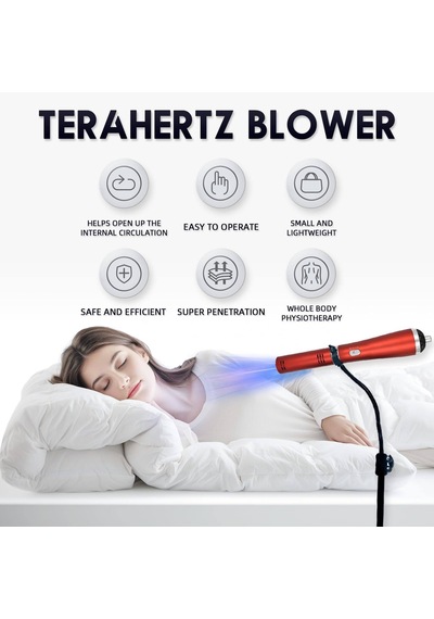 Terahertz Thz Değnek Terapi Cihazları Üfleyici, Sıcaklık Ayarlanabilir, Kuantum Sağlık/vücut/su İyileştirme Terahertz Frekans Değnek, Hücre Yenilenmesini Destekler Ve Kasları Rahatlatır Terahertz Thz Değnek Terapi Cihazları Üfleyici, Sıcaklık Ayarlanabilir, Kuantum Sağlık/vücut/su İyileştirme Terahertz Frekans Değnek, Hücre Yenilenmesini Destekler Ve Kasları Rahatlatır