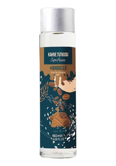 Kahve Tutkusu 180 Ml Cam Dökme Kapak Kolonya Edc