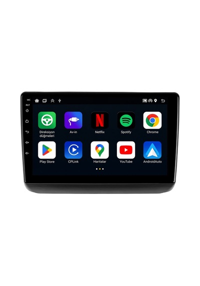 Jeep Grand Cherokee 2013-2018 Android Multimedya Carplay Android Auto Navigasyon 8gb Ram 128gb Pro 9"