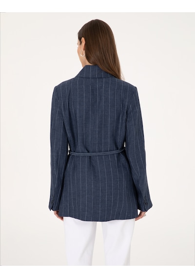 Pierre Cardin Kadın Lacivert Ceket 50299918-vr033 Lacivert