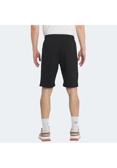 Slazenger NUKA Erkek Cepli Kapri Siyah Şort