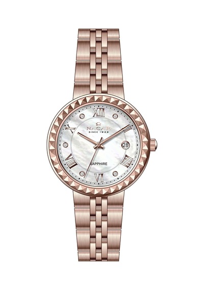 Nacar Nc34-39b716-rsms Kadın Kol Saati Rose Gold