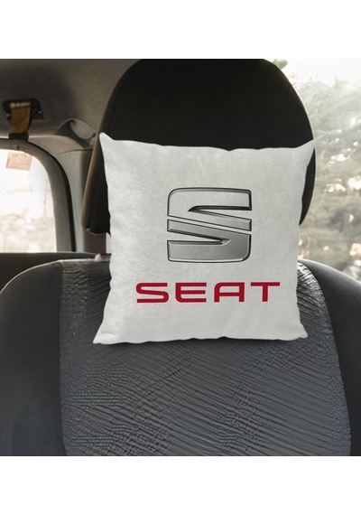 Bk Gift Seat Tasarımlı Kare Araç Koltuk Yastığı-1