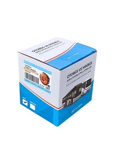 24vv Sinyal Lambası 16 Ledli Yuvarlak 98 Mm