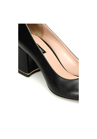 Nine West Teyu 3pr Siyah Kadın Topuklu Ayakkabı 000000000101487017 Siyah