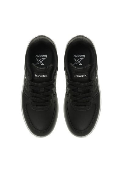 Kinetix Obert Pu G 6fx Siyah Unisex Sneaker Siyah-beyaz