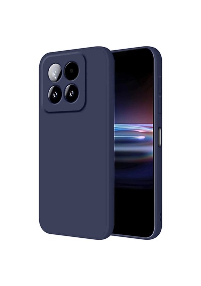 Xiaomi Mi 15t Uyumlu First Silikon - Lacivert