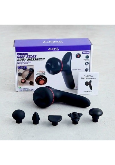 Auhma Amg44 Derin Rahatlatıcı Vücut Masaj Cihazı Çok Renkli