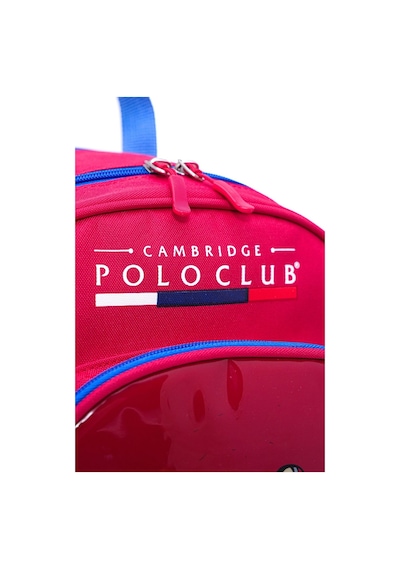 Cambridge Polo Club Riders Edition 3'lü Erkek İlkokul Çanta Seti - Saks Mavi - Plcan2114 Çok Renkli