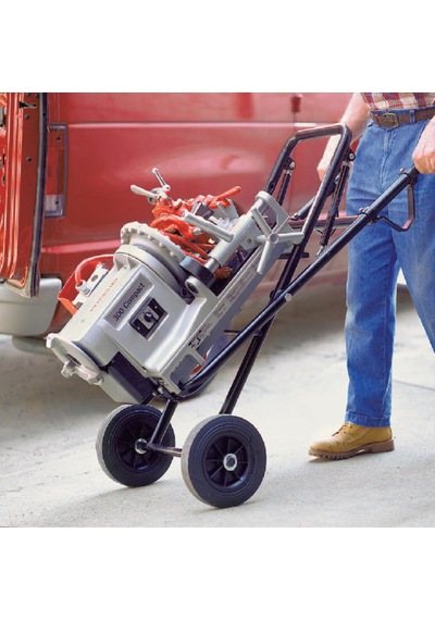 Rıdgıd 58077 Model 250, 300 Compact Ve 1233 İçin Tekerlekli Katlanabilir Tezgah Pafta Sehpası