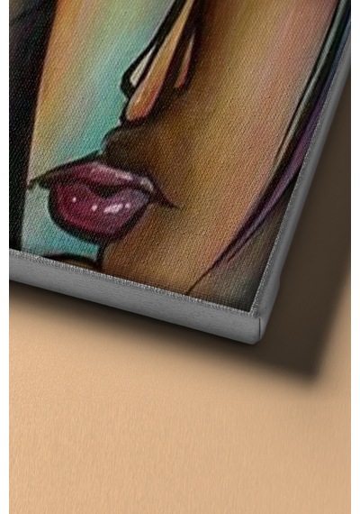 Webstyle Sayılarla Boyama Seti Kasnaklı Silüet 50 X 65 Cm