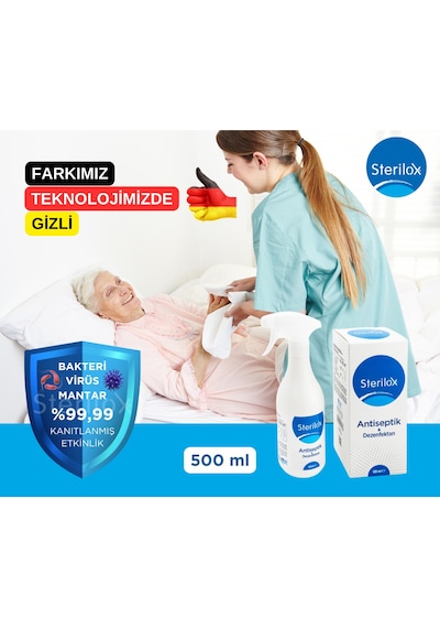 Sterilox Antiseptik & Dezenfektan 500 ML