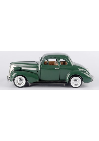 Motormax 1939 Chevrolet Coupe Bordo 1:24 Model Araba Yeşil