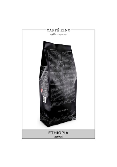 Caffe Rino Ethiopia Öğütülmüş Espresso Kahve 250 G