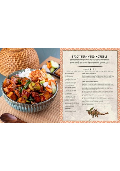 Official Horizon Cookbook: Tastes Of The Seven Tribes