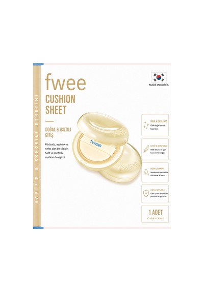 Egg Fıt Cushıon Cover Clear 00 010 Pure Beige