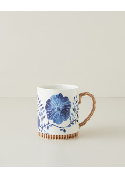 English Home Livy Stoneware Kupa 470 Ml Mavi