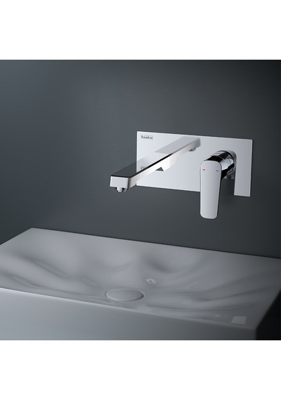 Quasar Pro Ank. Lavabo Bataryası-krom