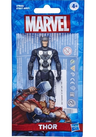 Marvel Aksiyon Figürleri 9.5 CM Thor E7837-E7849