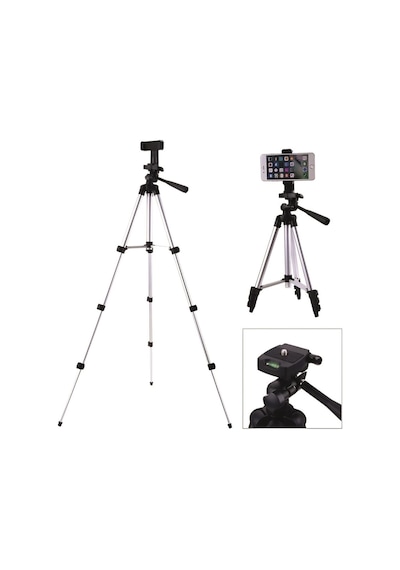 Vos Versa Wt330a Tripod Profesyonel Cep Telefonu Ve Kamera İçin Katlanır Ayaklı Su Terazili 135 Cm Taşıma Çantalı 360 / 90 -311