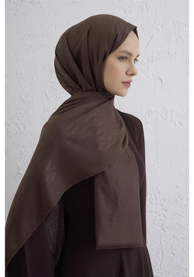 Armine Edition Şal 07 Kahverengi