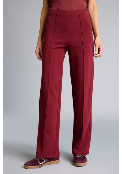 Defacto Straight Fit Kalın Sweatshirt Kumaşı Pantolon F8513ax25aubr248 Bordo-br248