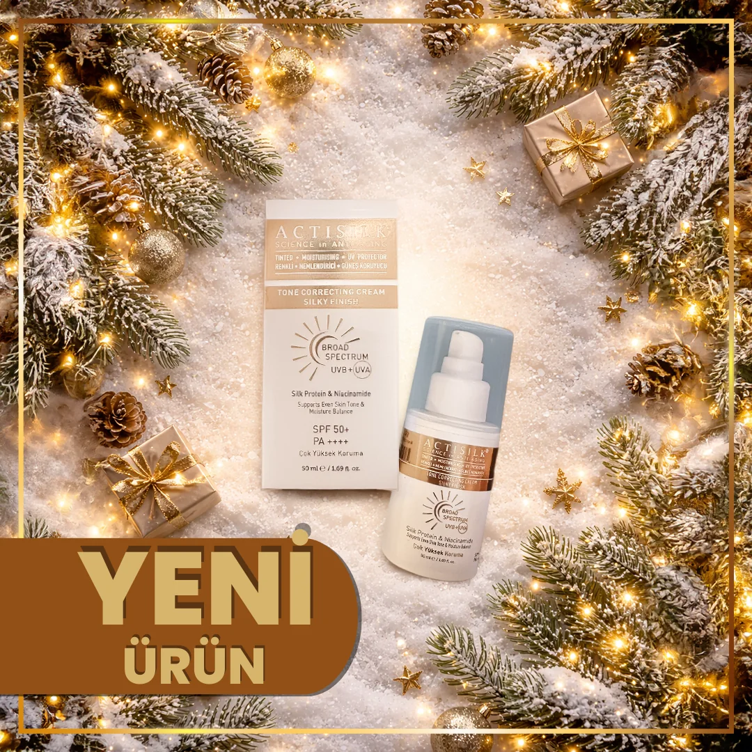 Actisilk Uv Koruyucu Tinted Renkli Ton Eşitleyici Güneş Kremi SPF50+ 50 ML