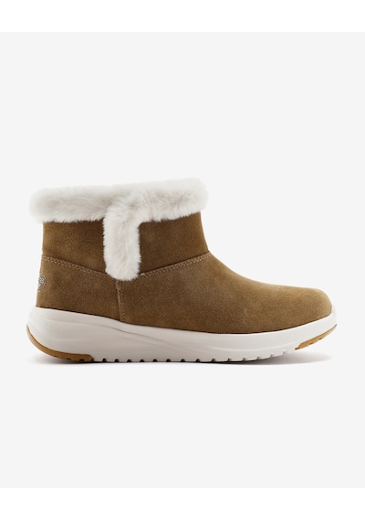Skechers On-The-Go Stellar - Cozy Step Kadın Bot Kahverengi 144775 CSNT Kahverengi