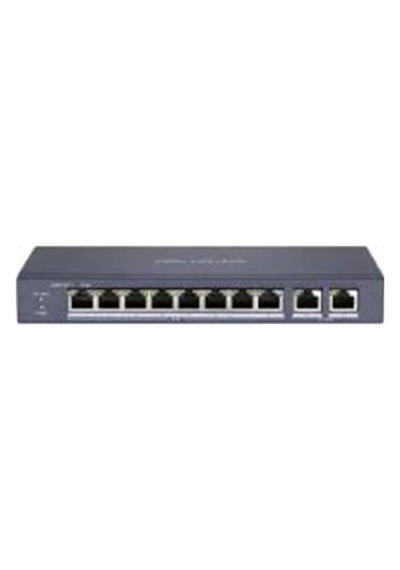Hikvision Ds-3e0310p-e-m 8 Portlu 10-100 Fast Ethernet Switch 8 Port Poe 60w