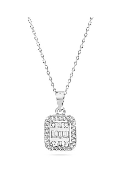 Taşlı Modern Baget Altın Set