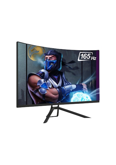 Ramtech DGX51 Pro R5-3600 32 GB 512 GB SSD 8 GB RX580 24" 165Hz Dos Masaüstü Oyuncu Bilgisayarı