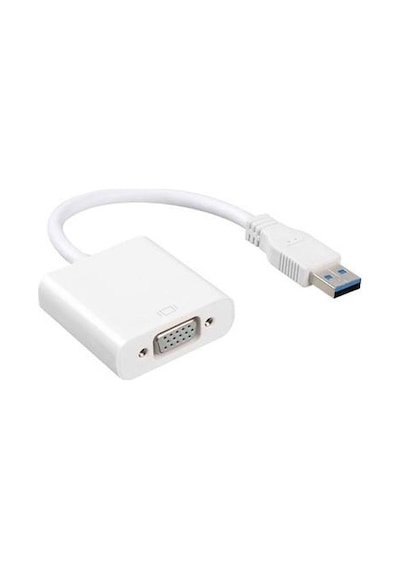 Görüntü Çevirici - Usb 3.0 Giriş - Vga Çıkış