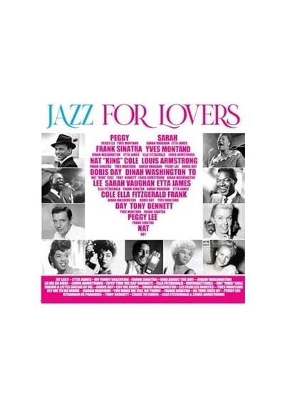 Jazz For Lovers Plak 1 Lp Karışık Sanatçılar Etta James - Frank Sinatra - Dinah Washington - Louis Armstrong - Ella Fitzgerald Ve Dahası