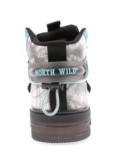 North Of Wild 22kg-etween Garson Sneakers Ayakkabı 22KG-ETWEEN-R1534 Siyah