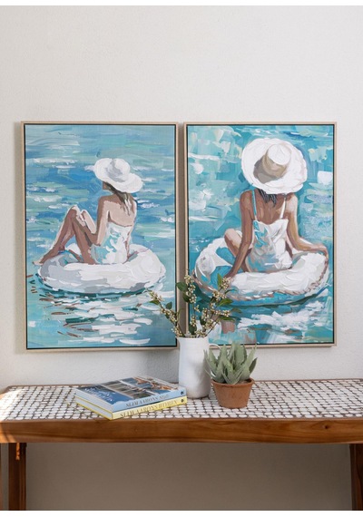The Mia Summer Kanvas Tablo 60x90 Cm Tbl0068