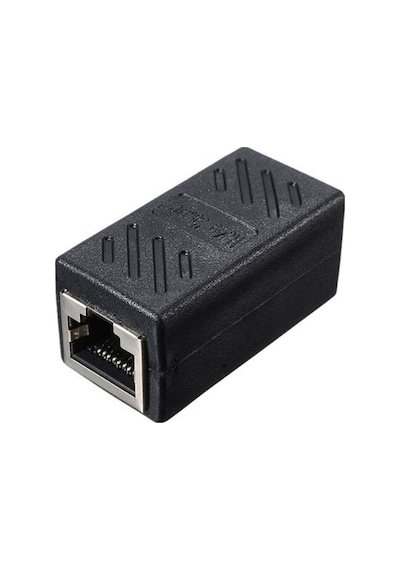 Rj 45 Dişi Dişi Cat5E/Cat6 Ethernet Lan Ağı Birleştirici Ara Apa