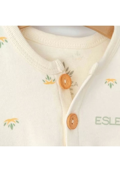 Eslenza Baby Zıbın Takım 0002 Bej Bej