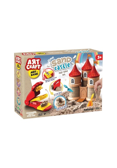 03738 Peri Masalı Oyun Kum Set 750 Gr Çok  Renkli