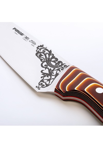 Elite Şef Bıçağı 19 Cm Siyah