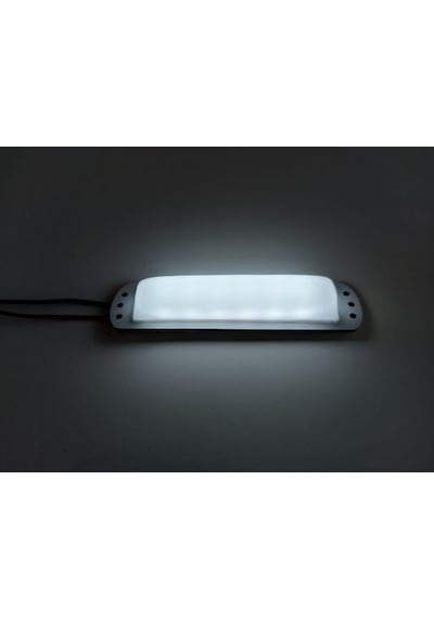 Su Geçirmez Led Lamba Marine Yat Tekne Karavan 24volt-15 Cm Beyaz