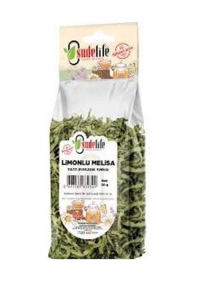 Sude Life Limonlu Melisa 30 Gr